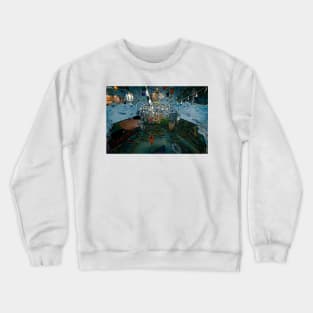 The crazy house in Da Lat in Vietnam Crewneck Sweatshirt